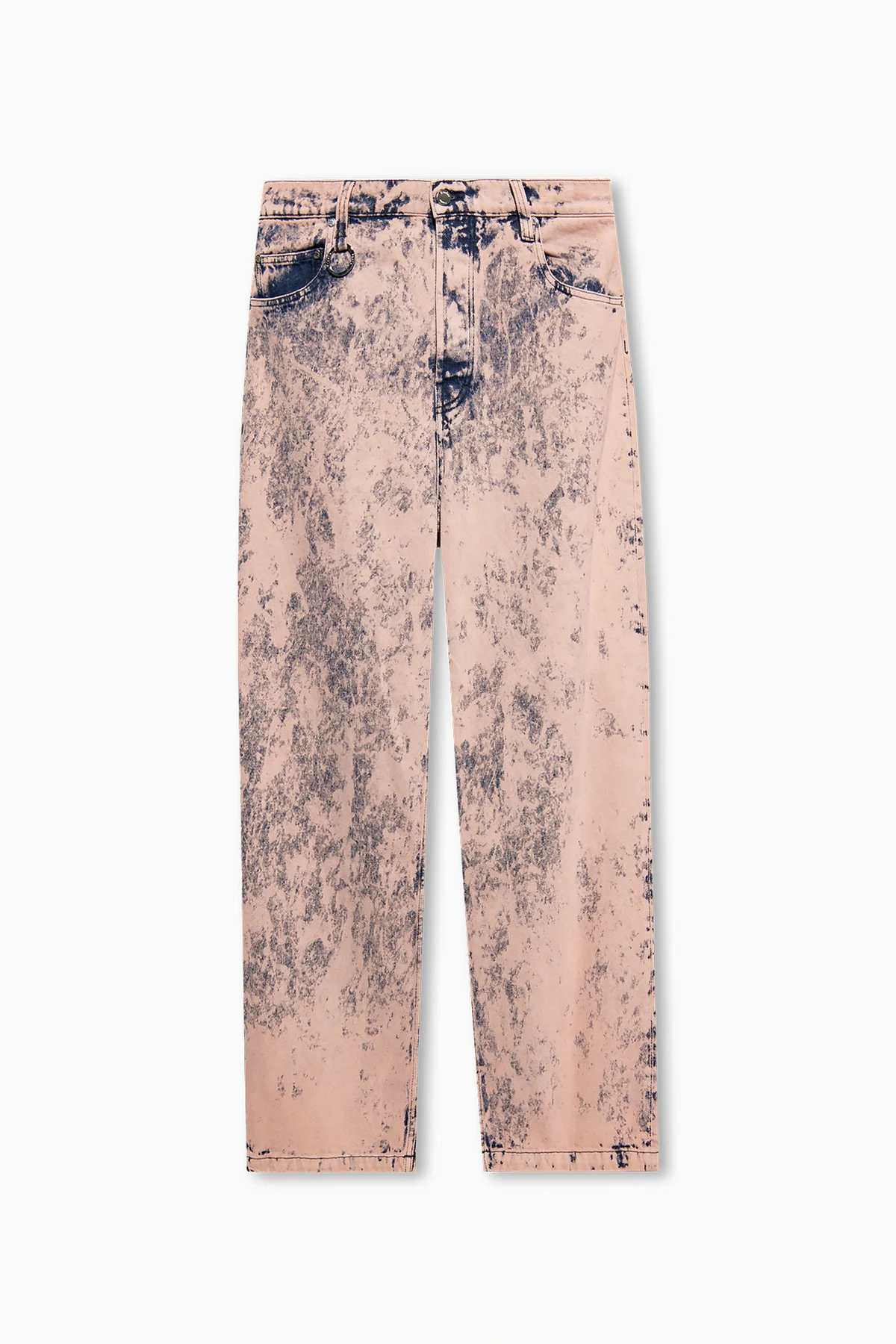 Jeansy z szerokimi nogawkami