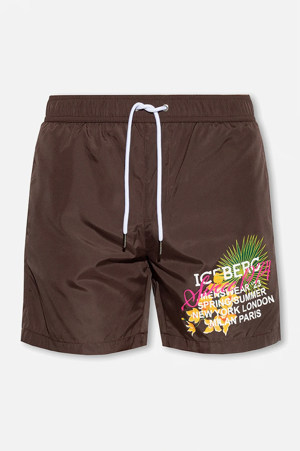 Swimming shorts with logo