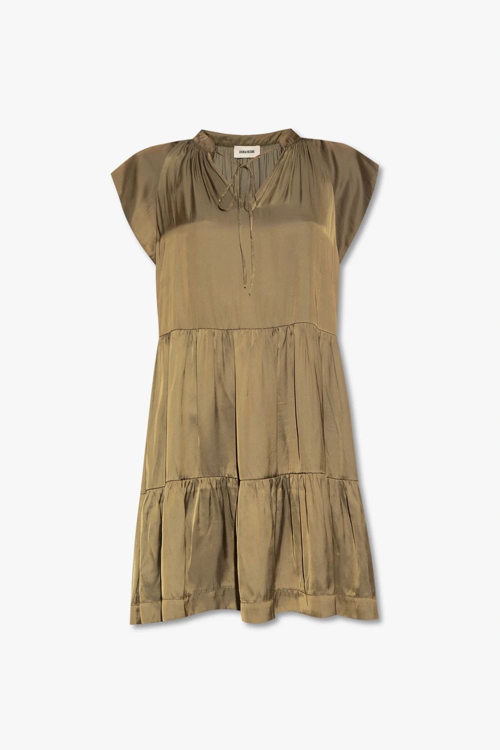 ‘Rito’ satin dress