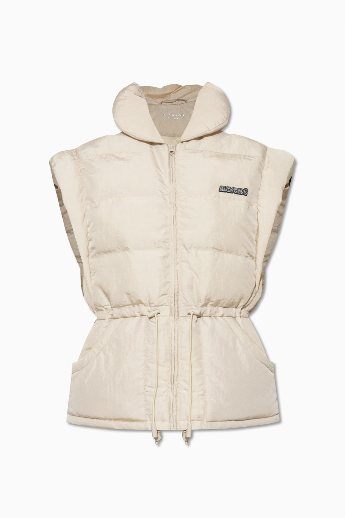 ‘Toby’ vest with logo