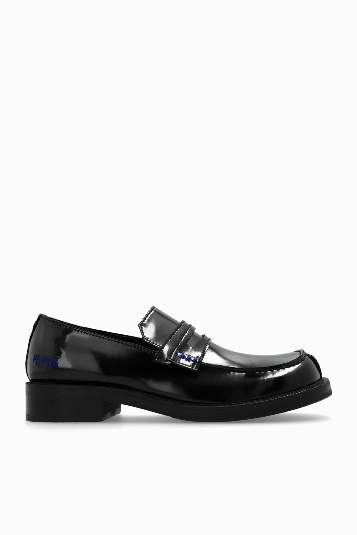 Skórzane buty typu ‘loafers’