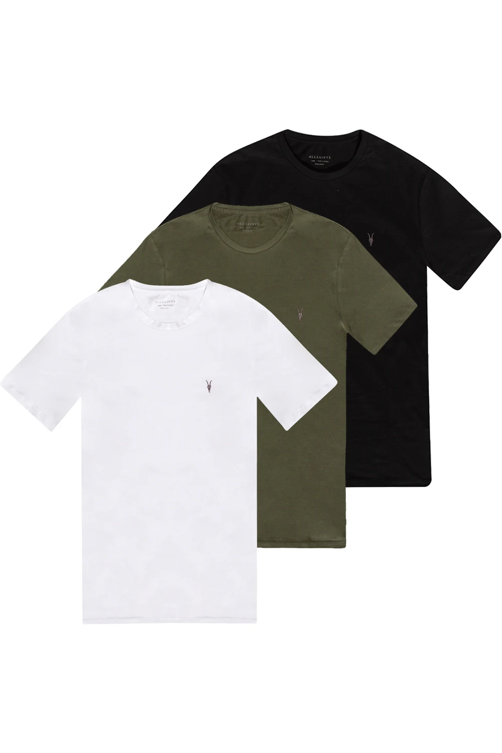 Trójpak t-shirtów ‘Brace’