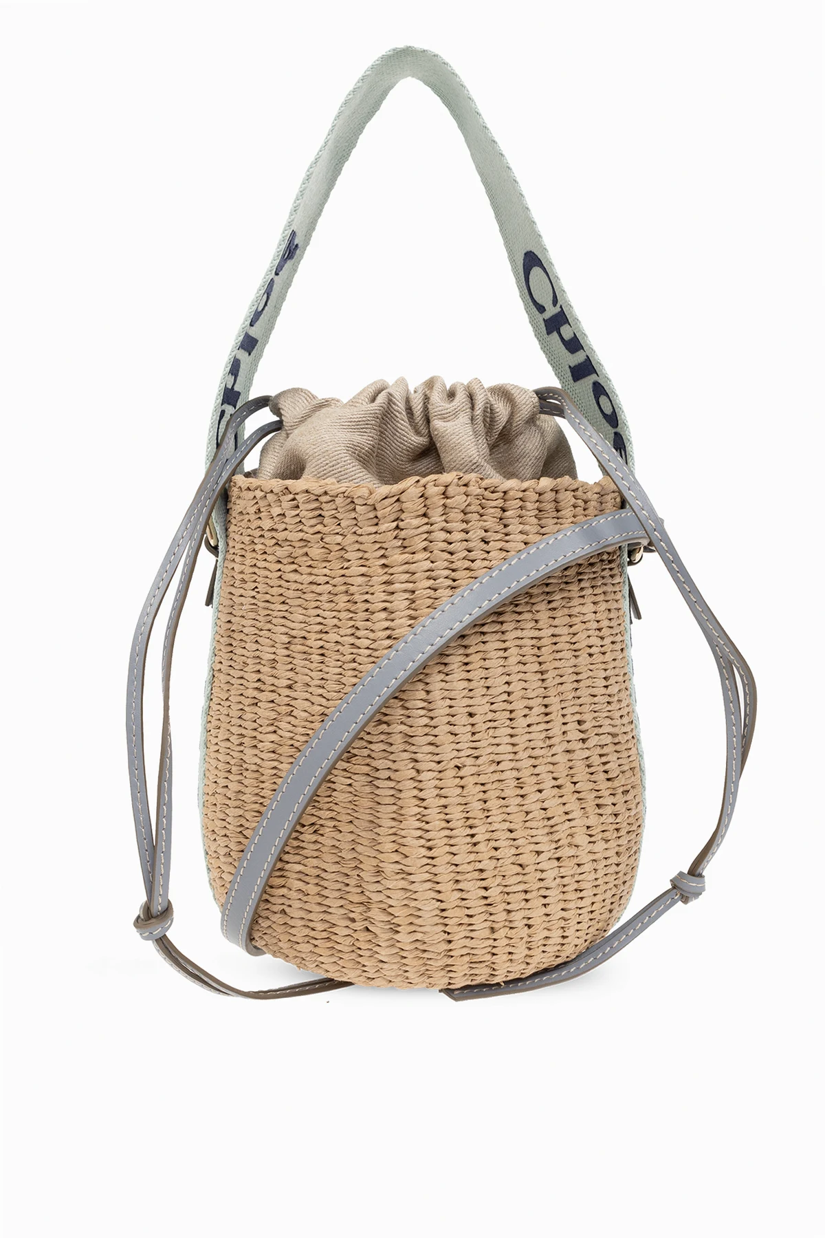 ‘Woody Small’ bucket bag