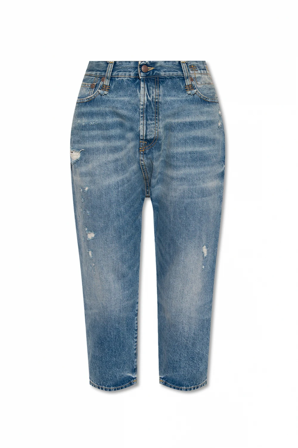 Jeansy z obniżonym stanem