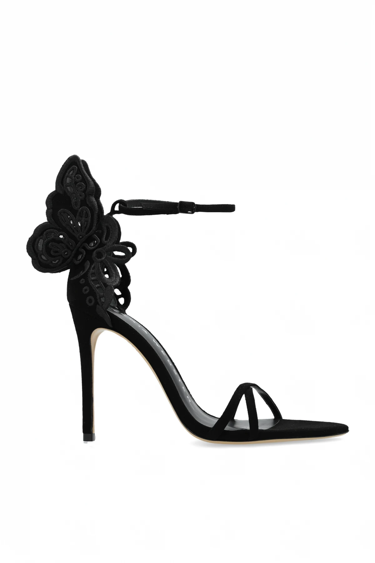 BLACK Heeled Sandals 'Chiara'