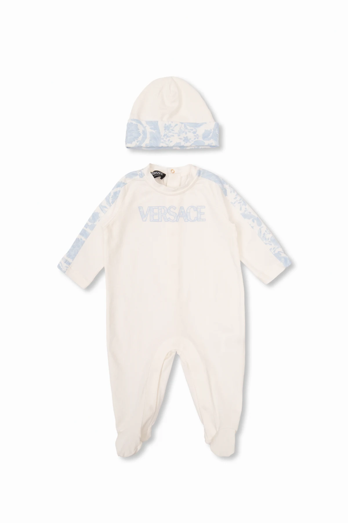 One-piece & beanie set