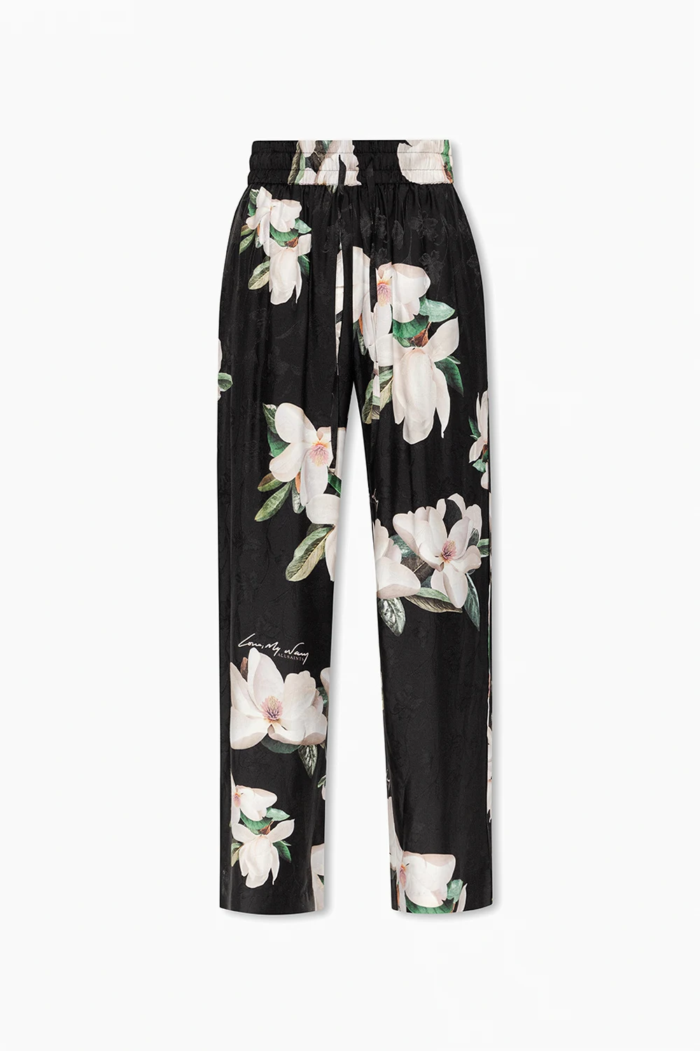 ‘Tyler’ floral trousers
