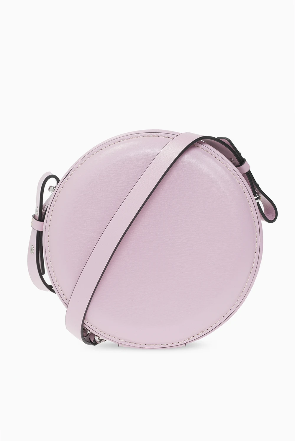 Round shoulder bag
