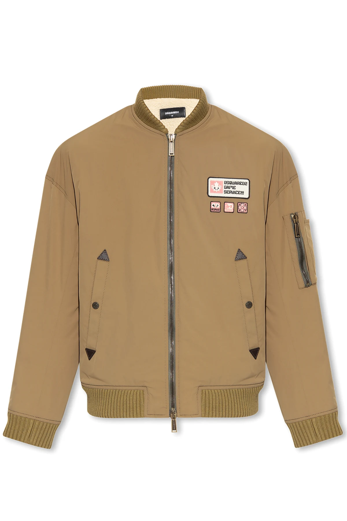 Ocieplana kurtka typu ‘bomber’
