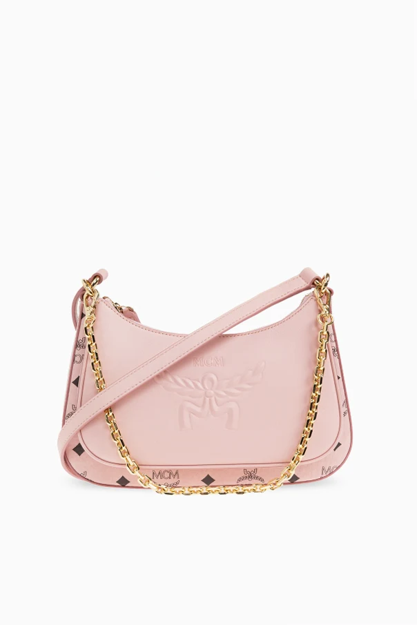 PINK Shoulder bag `Aren Duo` hobo type