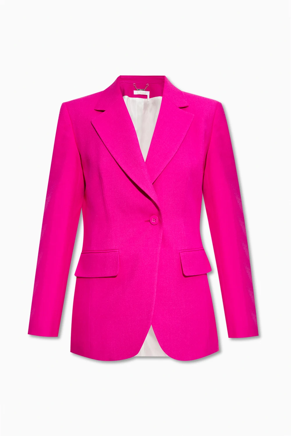 Blazer with notch lapels
