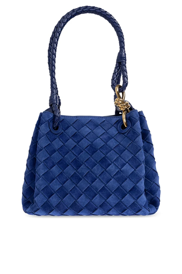 NAVY BLUE Parachute Small' hand bag
