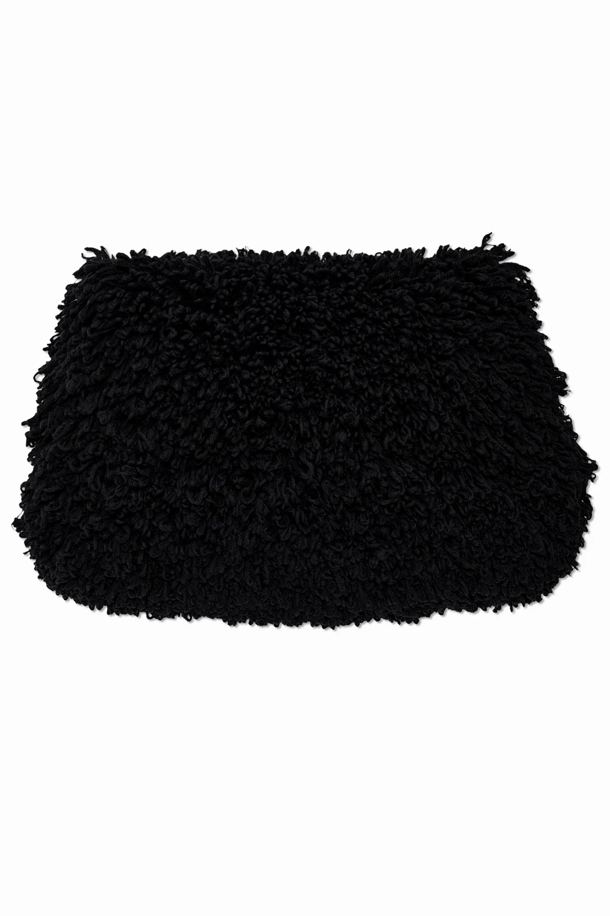 BLACK Wool Skirt