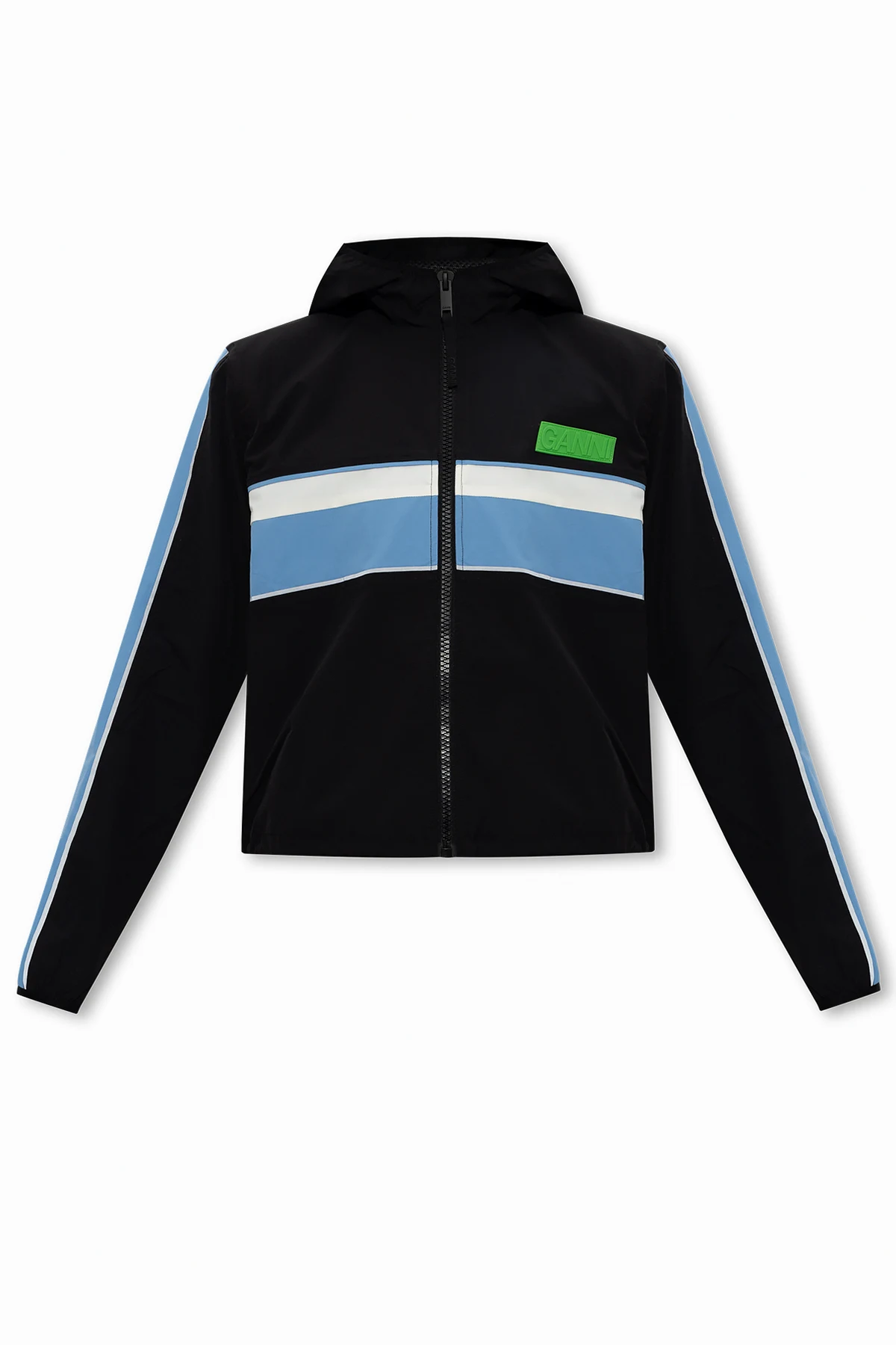 Sports jacket with logo