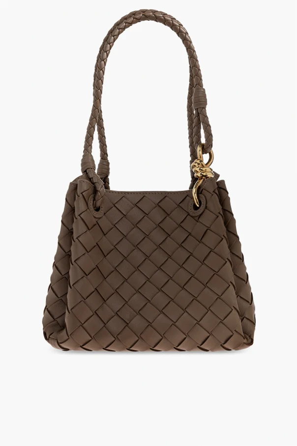 BROWN `Parachute Small` hand bag