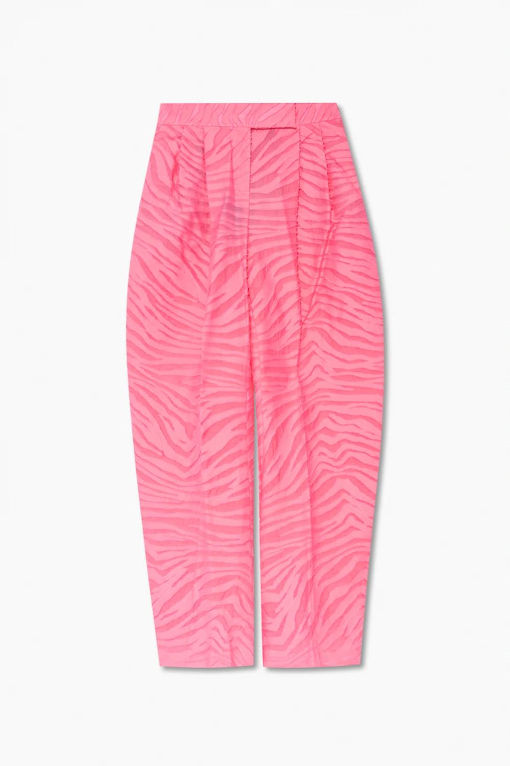 ‘Gary’ trousers with animal motif