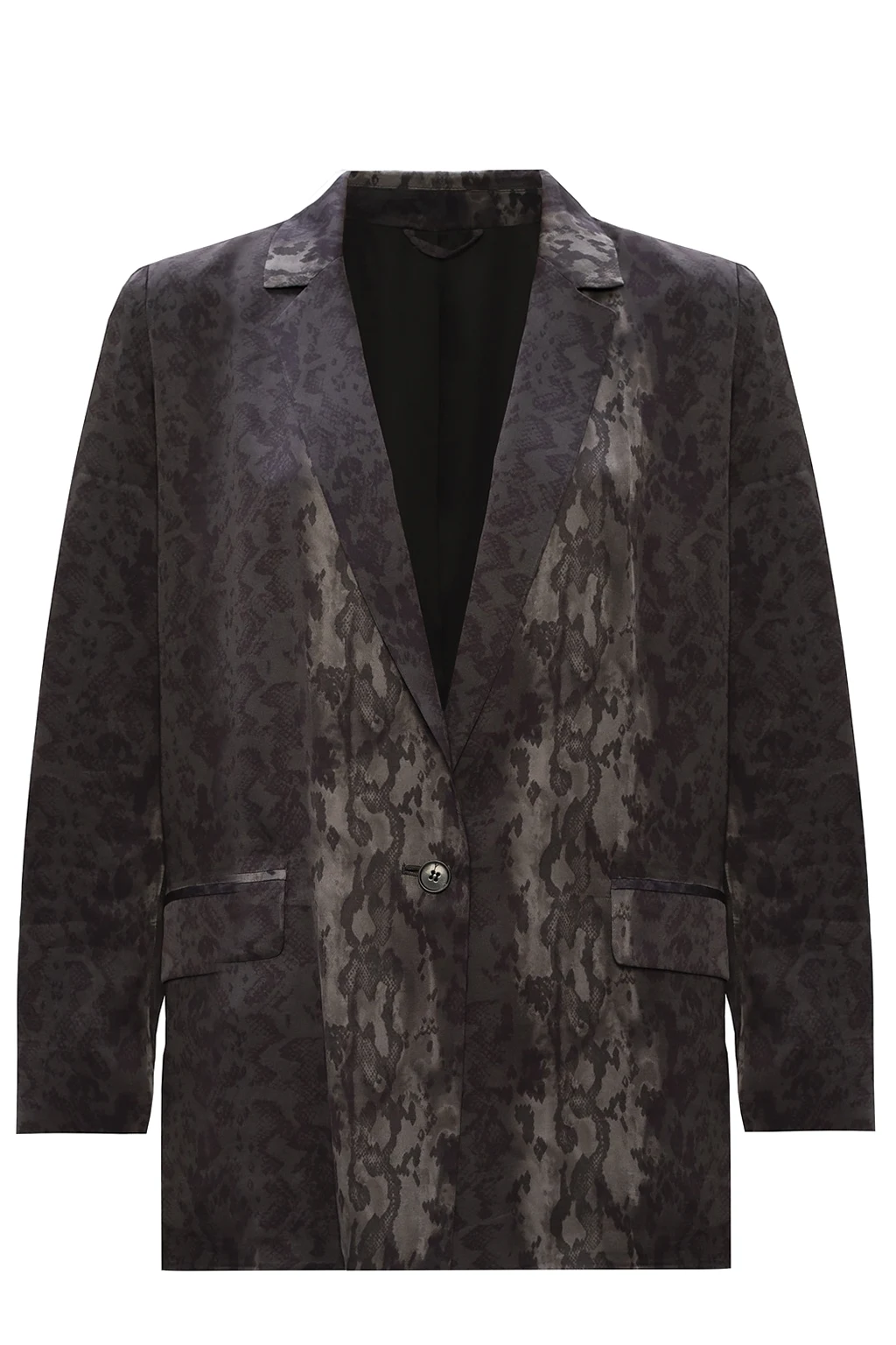‘Neve’ patterned blazer