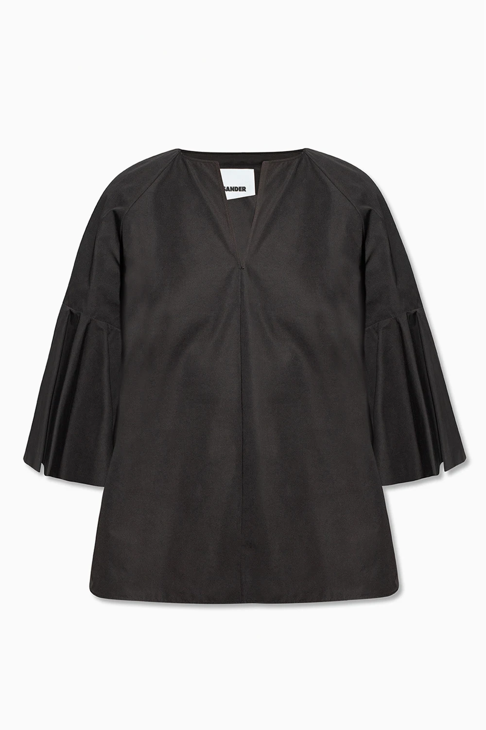 Top with decorative sleeves