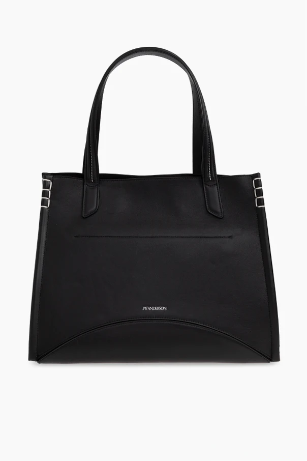 BLACK Shopper-type ‘Loafer’ bag