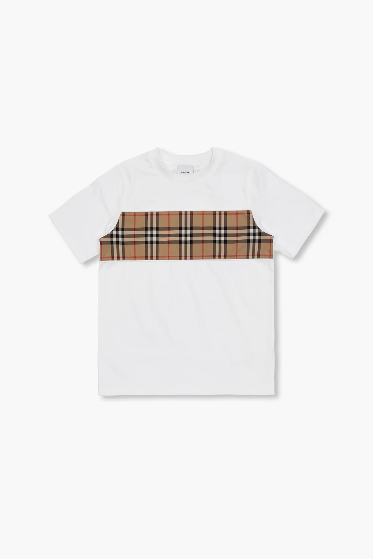 T-shirt ze wzorem ‘Nova Check’