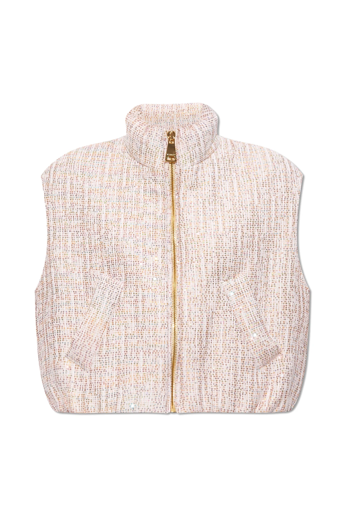 ‘Joy West’ tweed jacket
