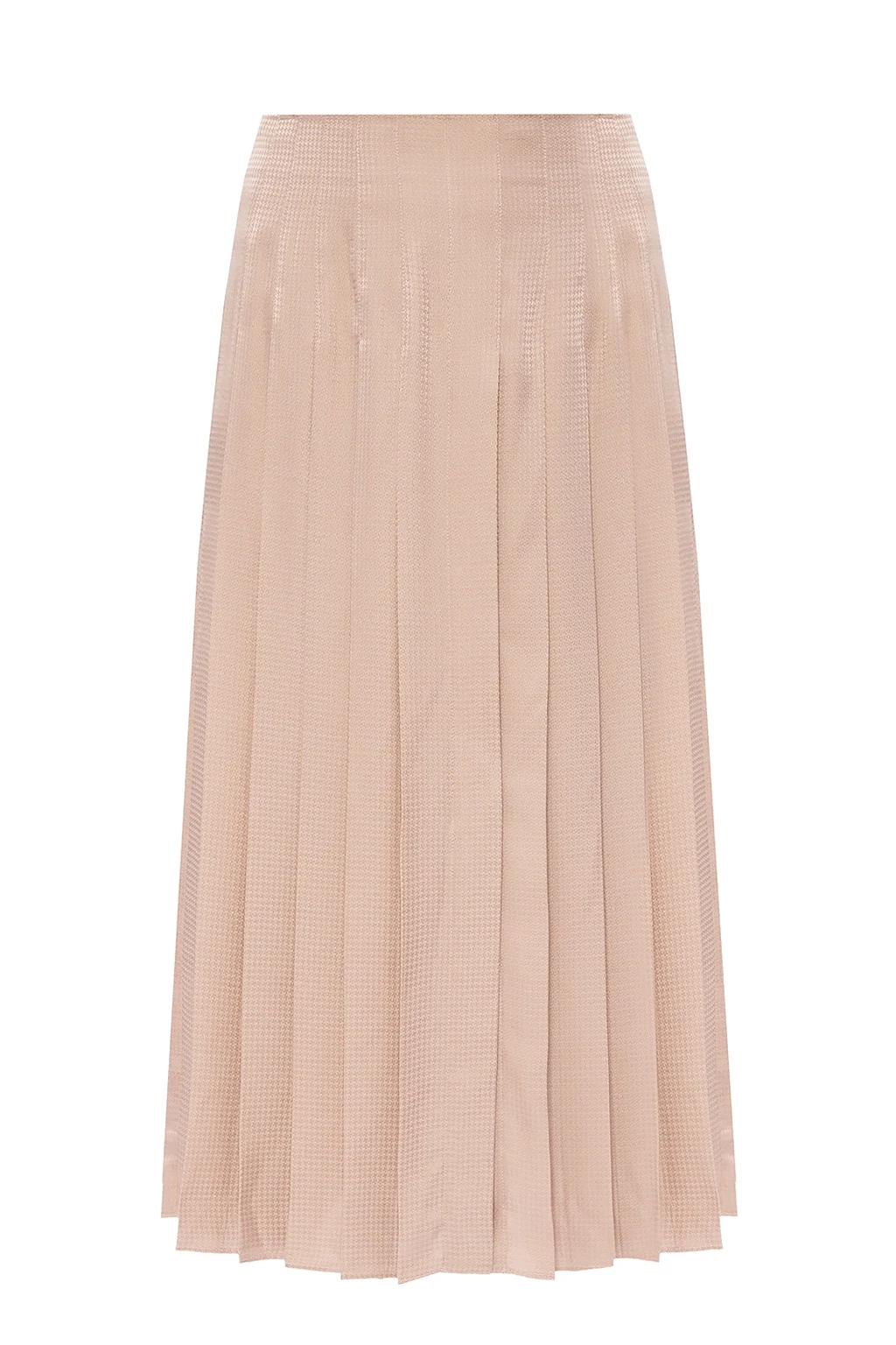 Plisowana spódnica