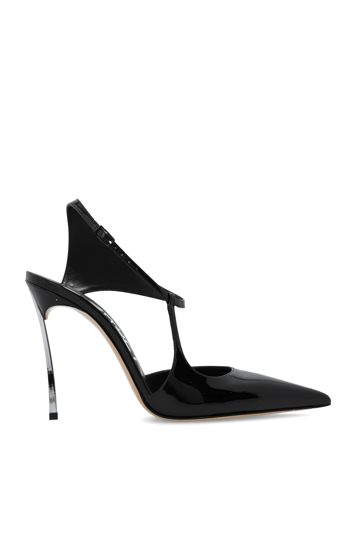 ‘Super Blade Melody’ glossy pumps