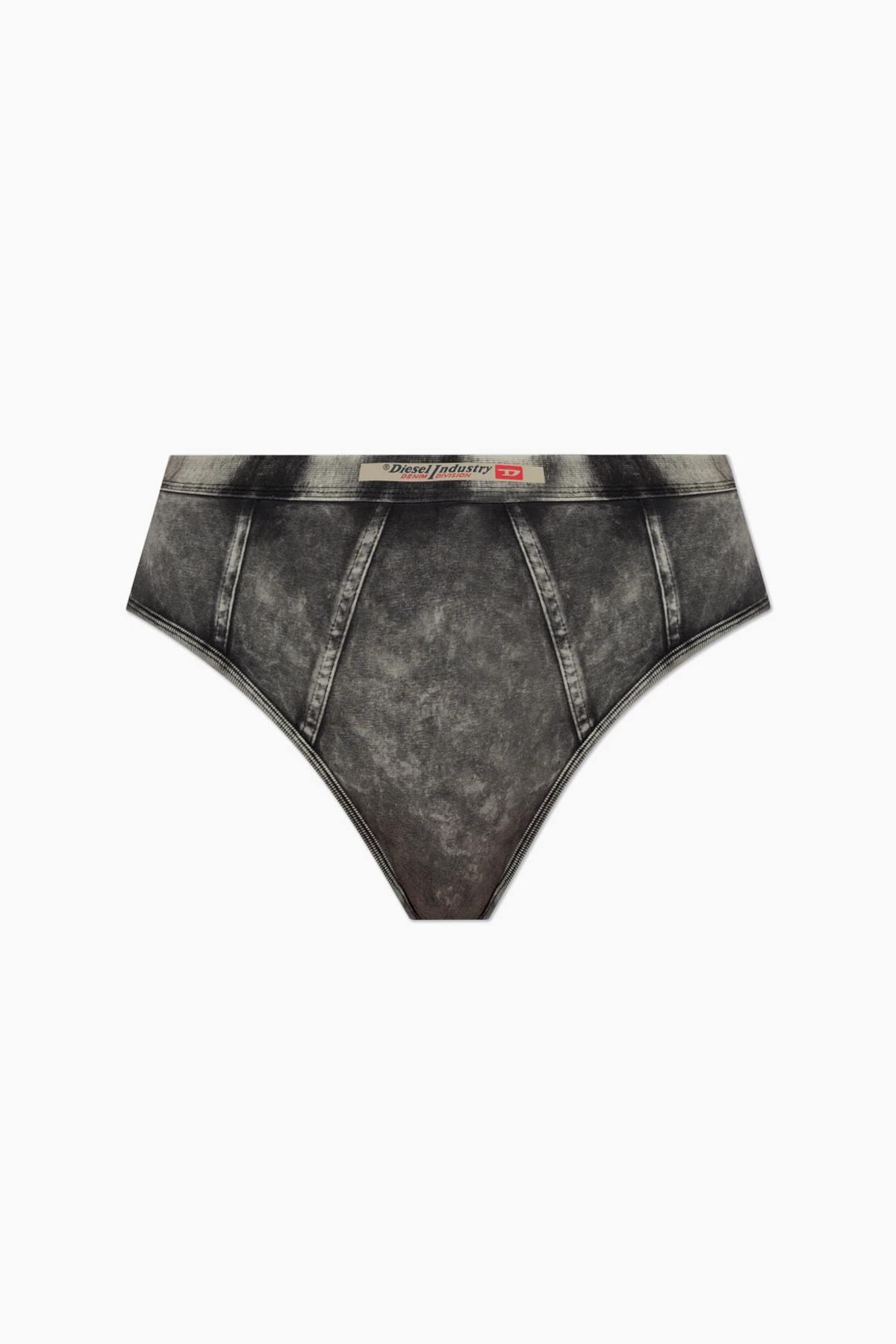 Figi z nadrukiem `UFPN-DENIM-HIPSTER-PANTY`