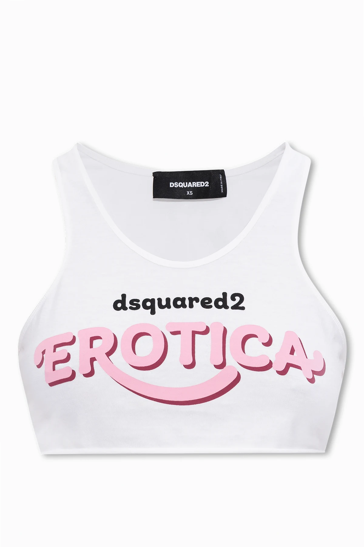 Krótki top z logo