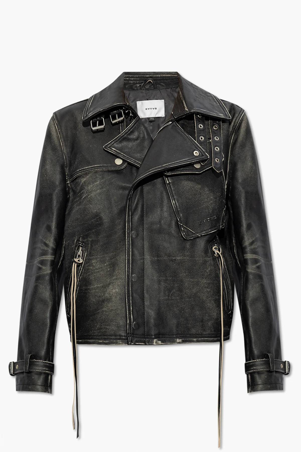 Lederjacke
