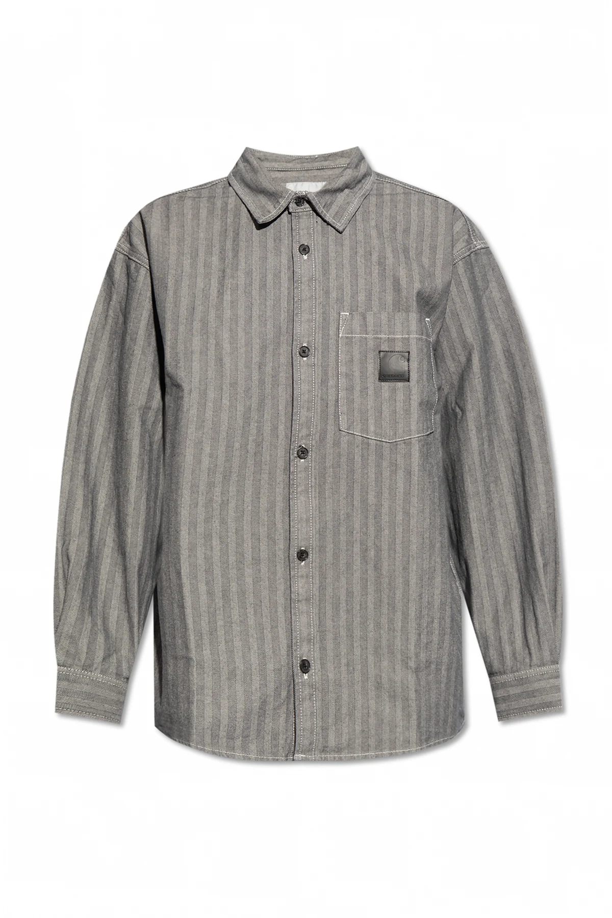 Gestreiftes Musterhemd