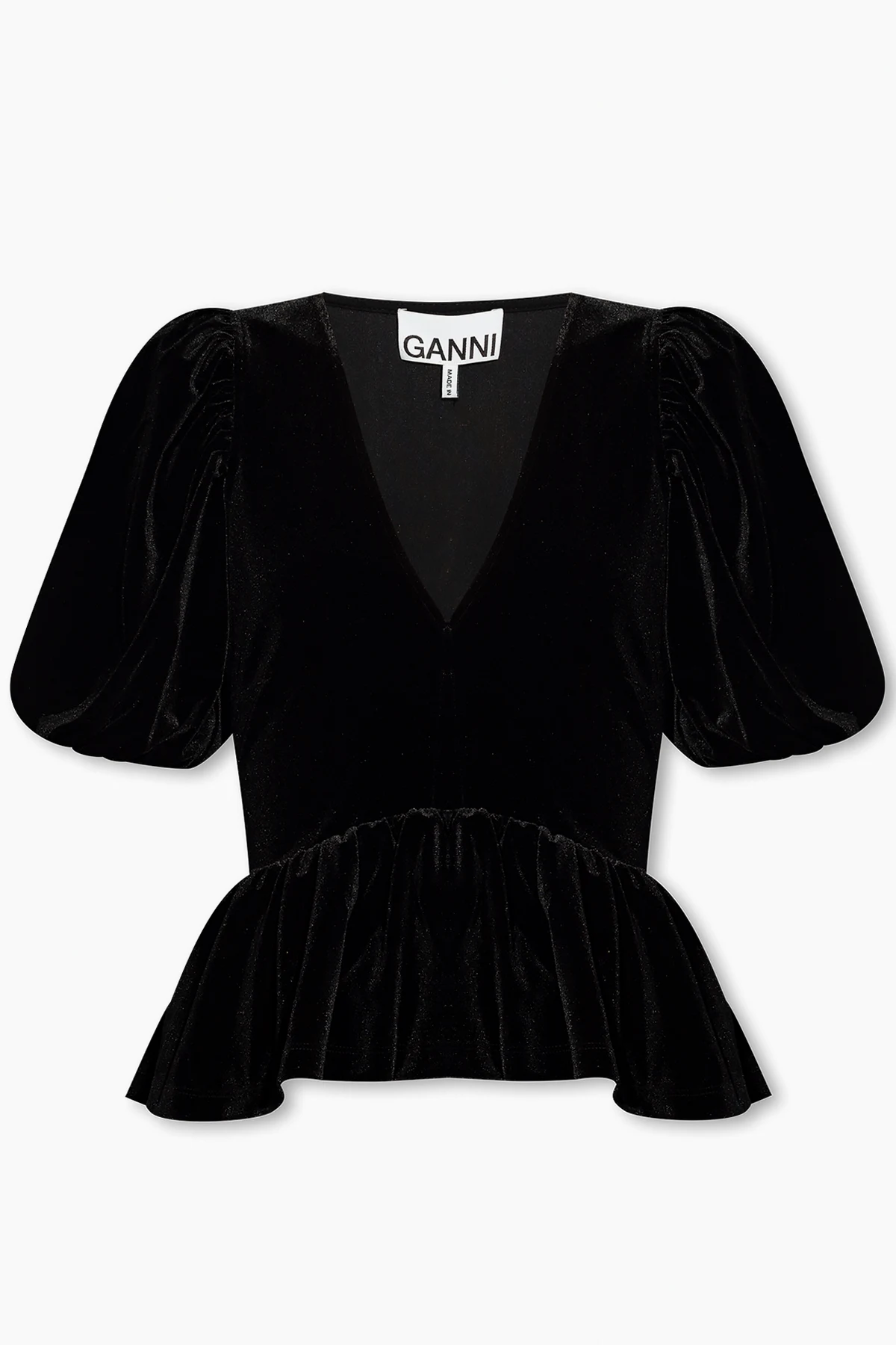 Velour top