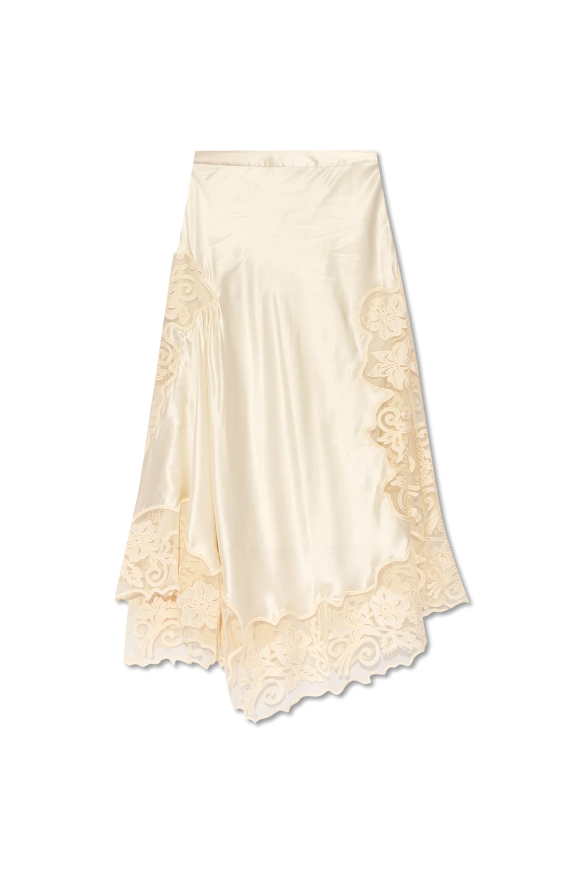 Satin skirt 'Cressida'