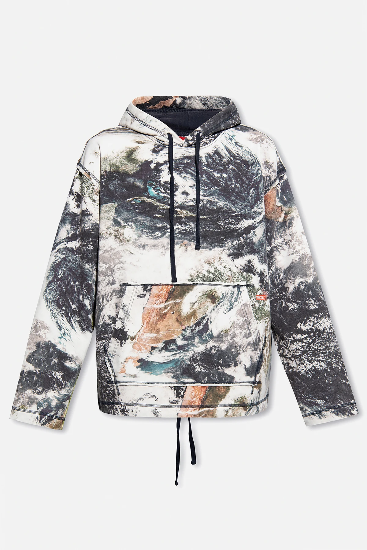 ‘S-PAY-HOOD’ hoodie with logo