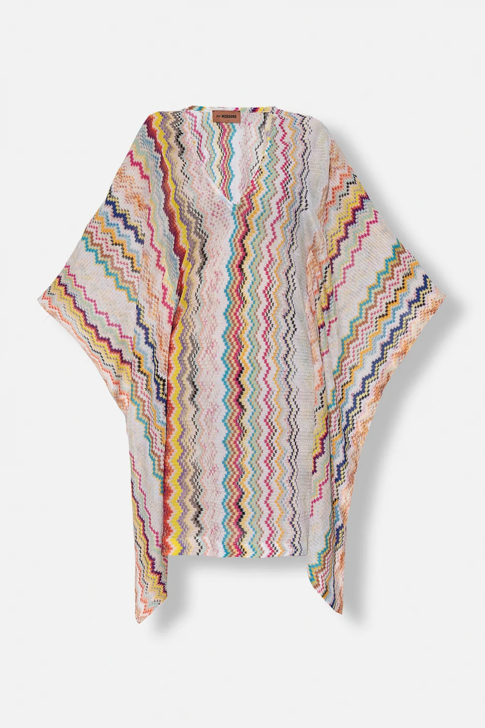 Patterned beach dress