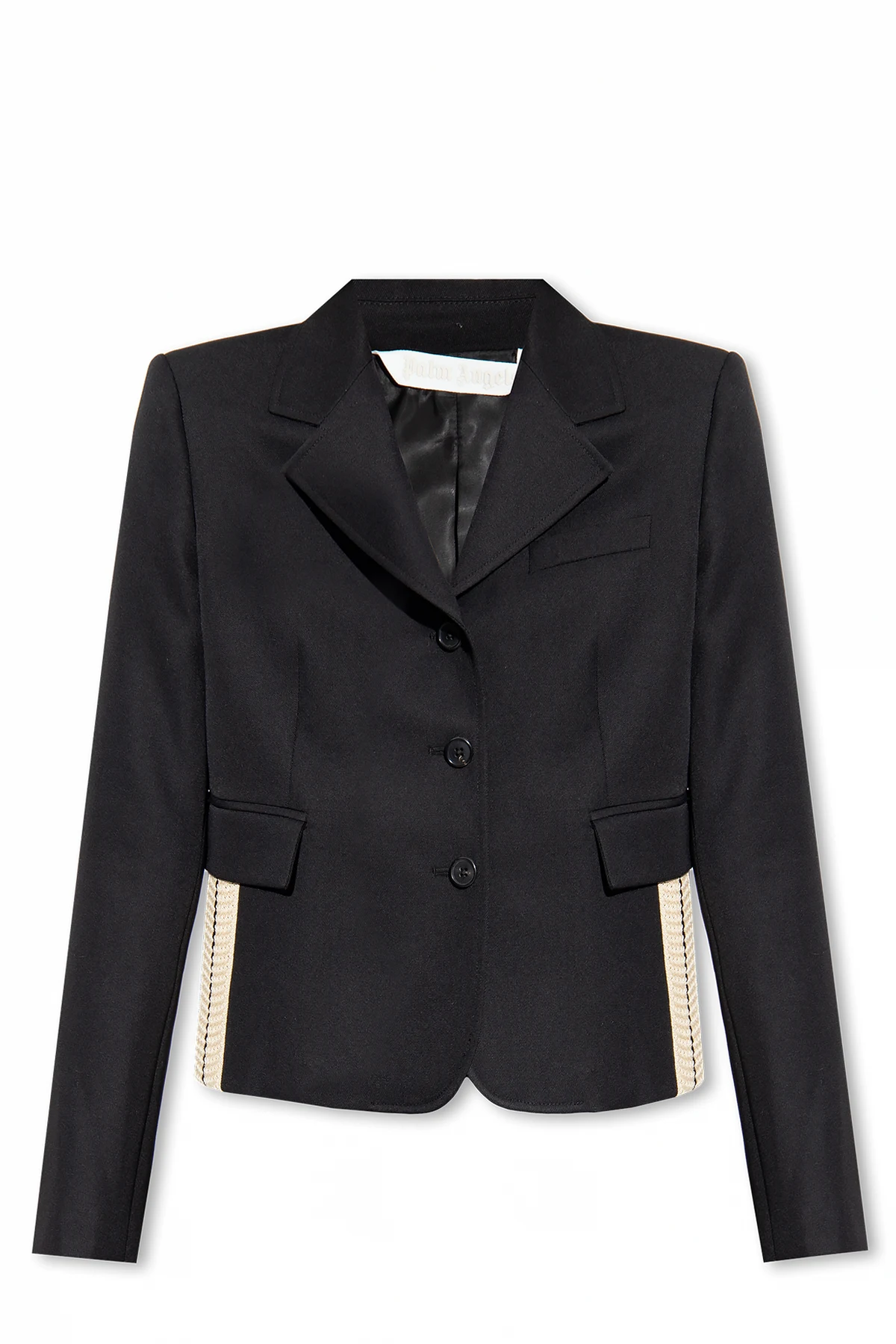 Blazer with notch lapels