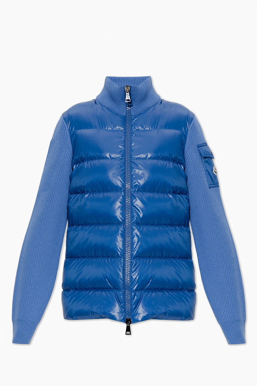 Bluza z puchowym przodem