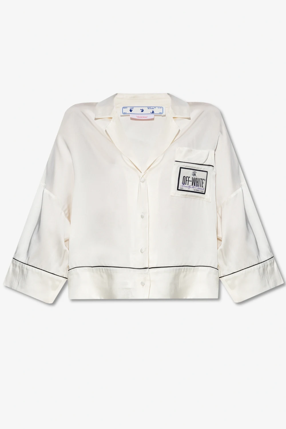 Cropped shirt
