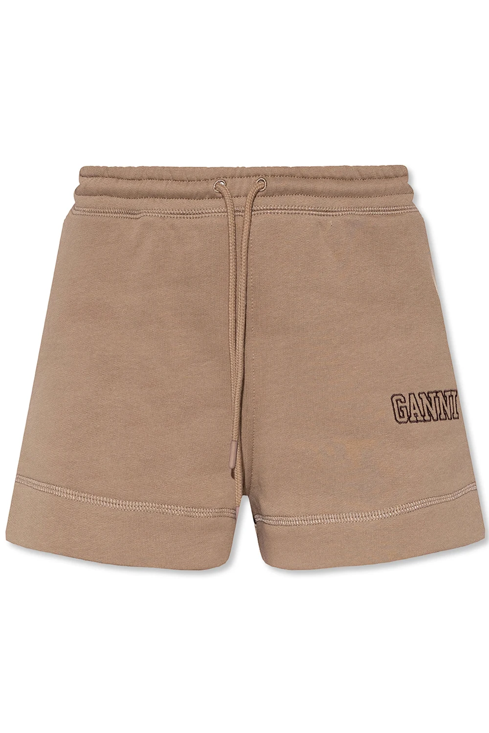 Sweat shorts with logo