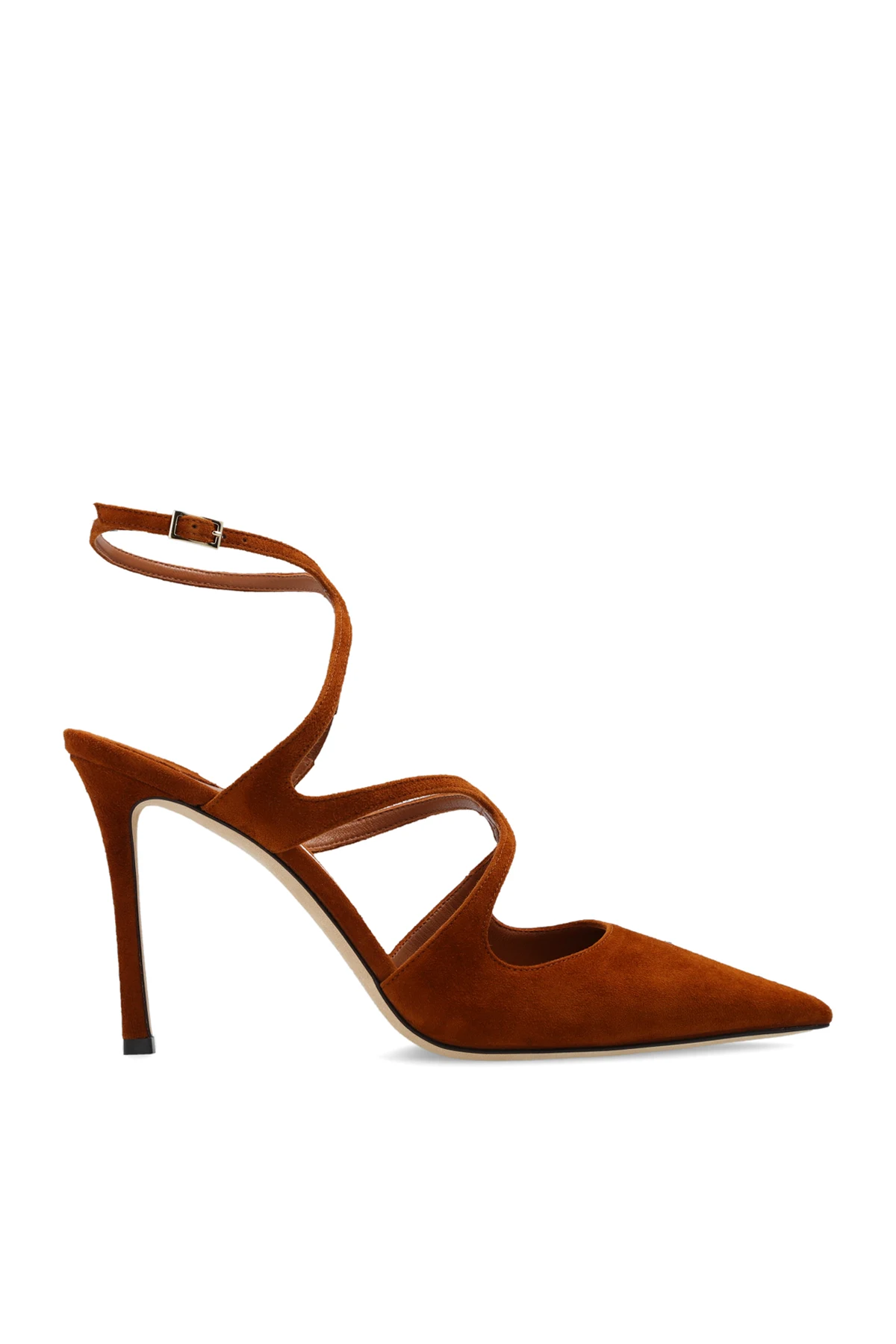 ‘Azia’ suede pumps