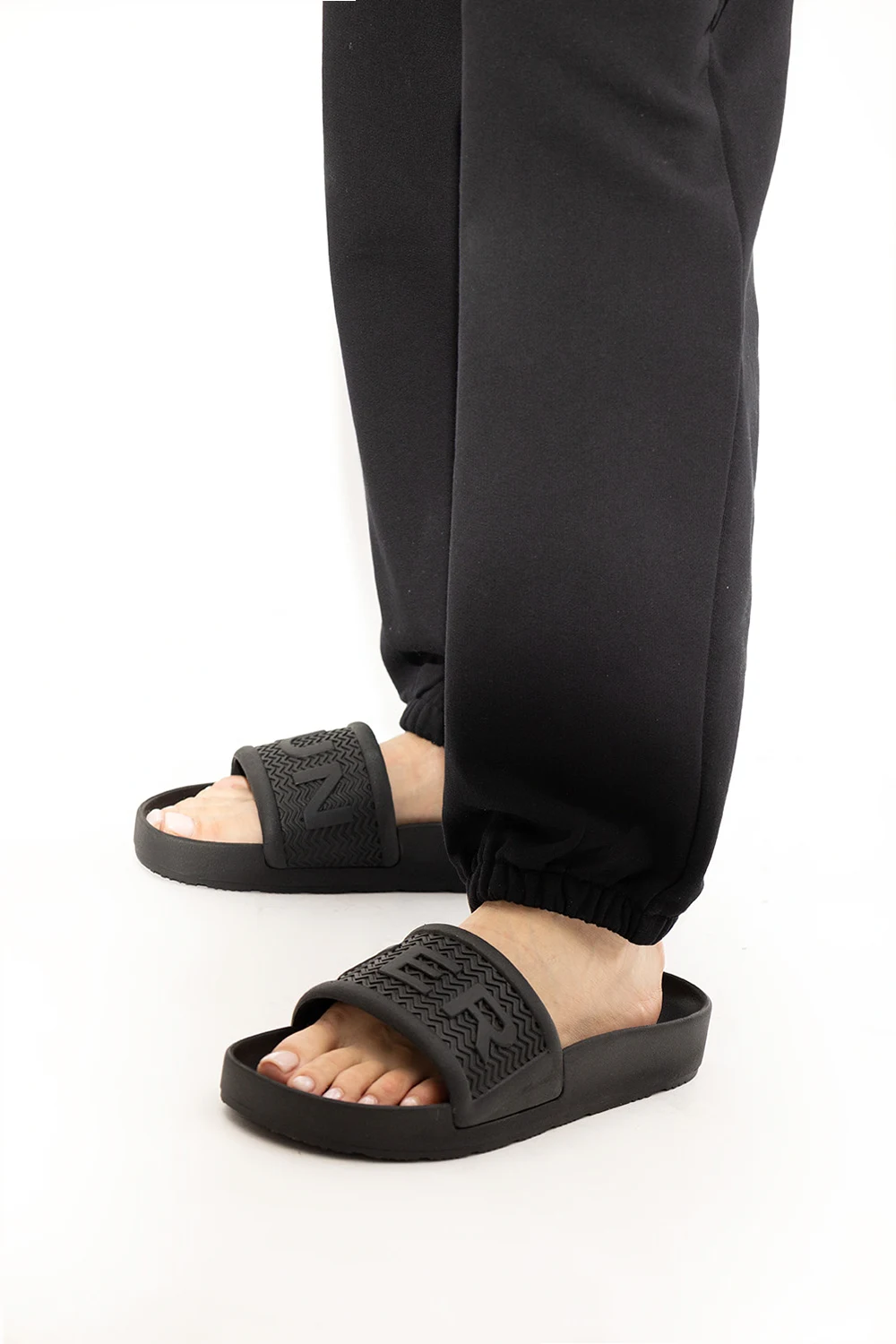 Klapki z logo ‘Bloom Algae’