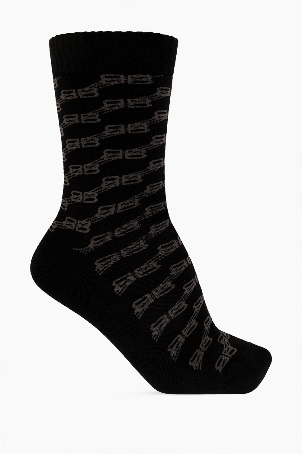 Monogrammed socks
