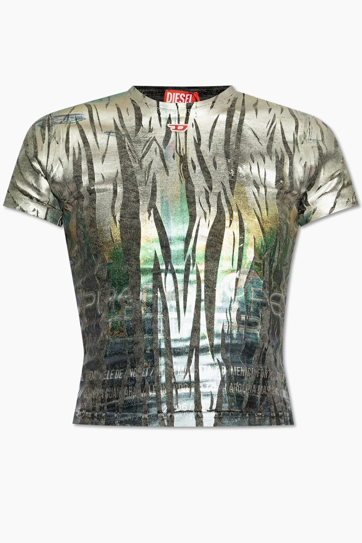 T-shirt `T-UNCUTIE-LONG-FOil`