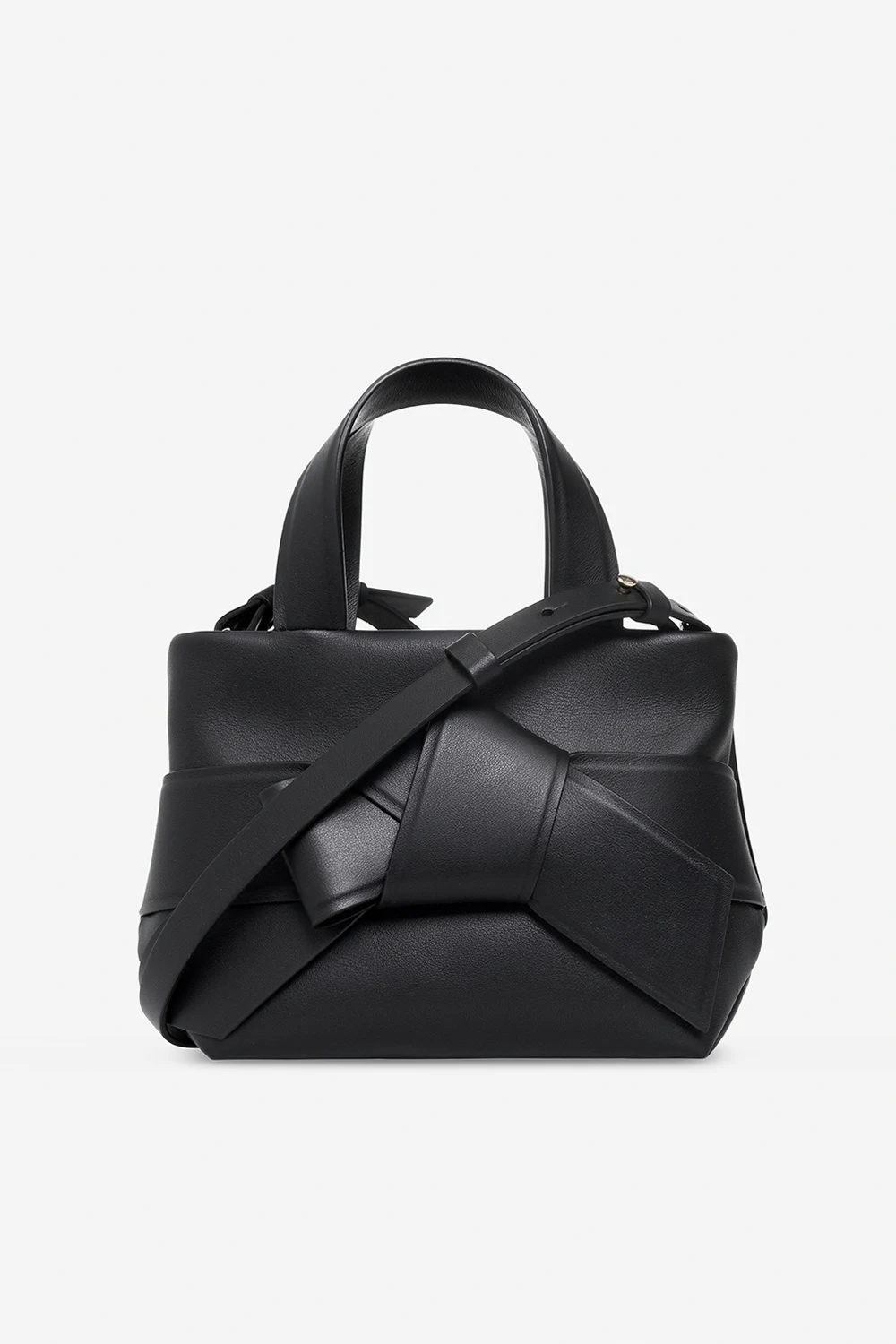 ‘Musubi Micro’ leather shoulder bag