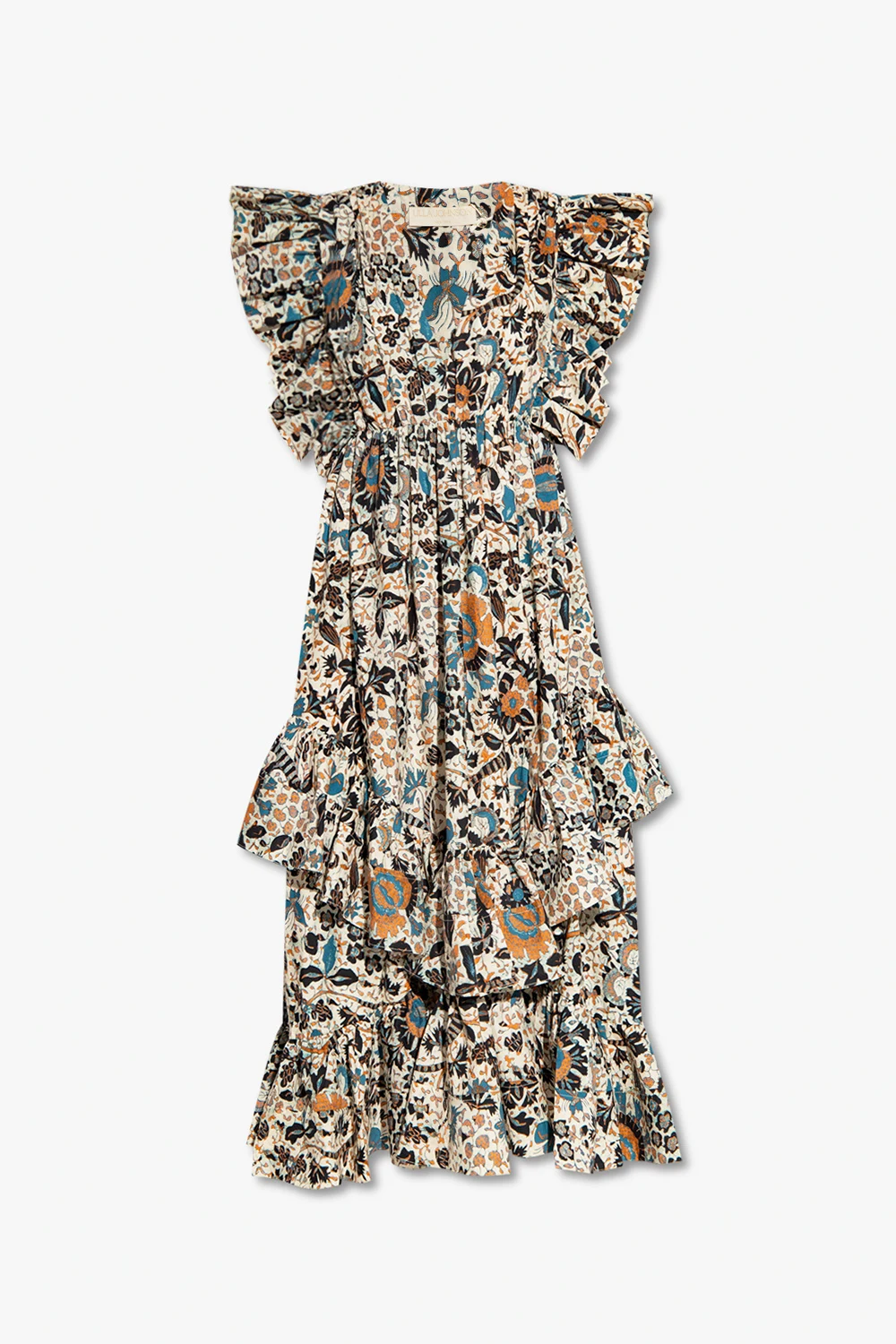 ‘Delila’ patterned dress