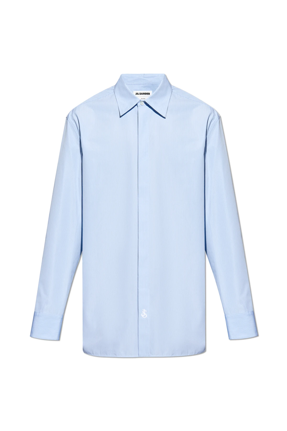 Koszula ze wzorem w pasy