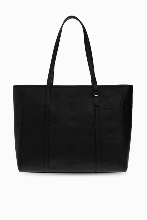 BLACK "Toni" shopper bag