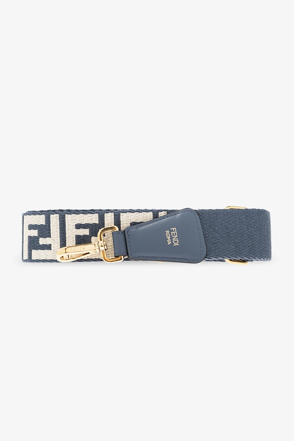 Pas do torby z monogramem