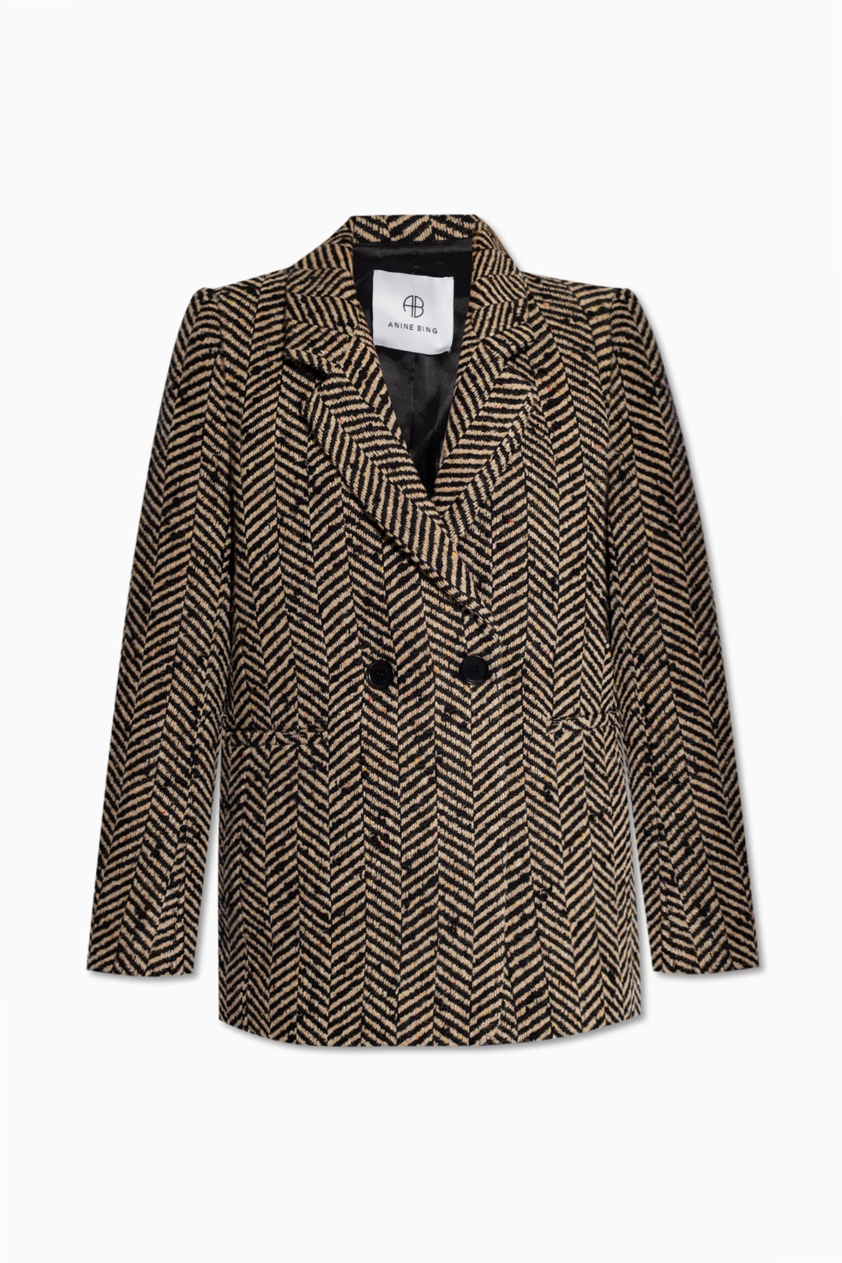 ‘Diana’ double-breasted blazer