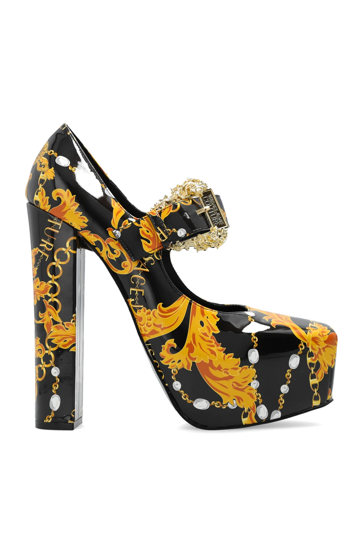 Buty na platformie